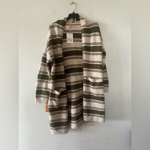 Womens Knox Rose cardigan xs nwt